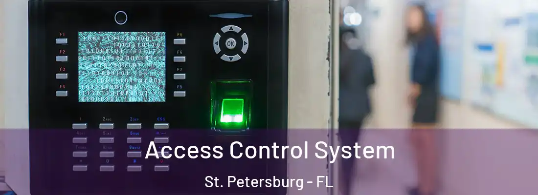  Access Control System St. Petersburg - FL