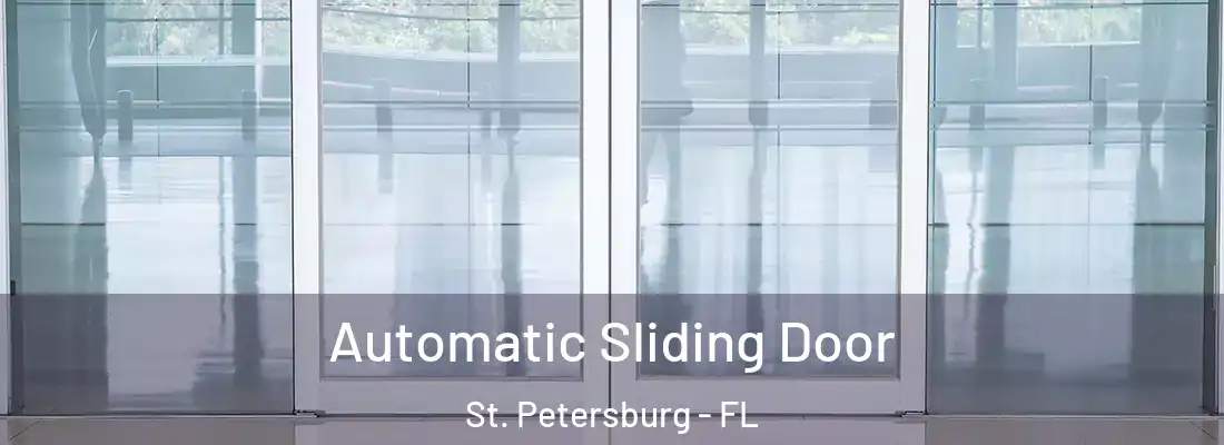  Automatic Sliding Door St. Petersburg - FL