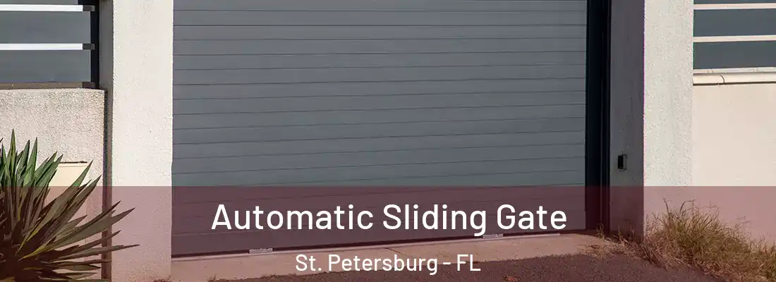  Automatic Sliding Gate St. Petersburg - FL