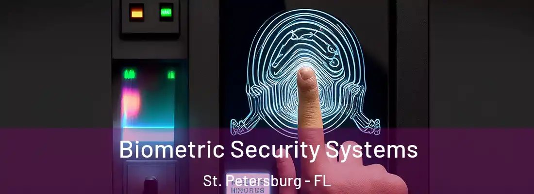  Biometric Security Systems St. Petersburg - FL