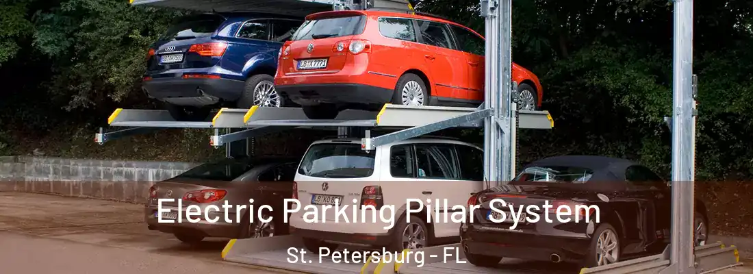  Electric Parking Pillar System St. Petersburg - FL