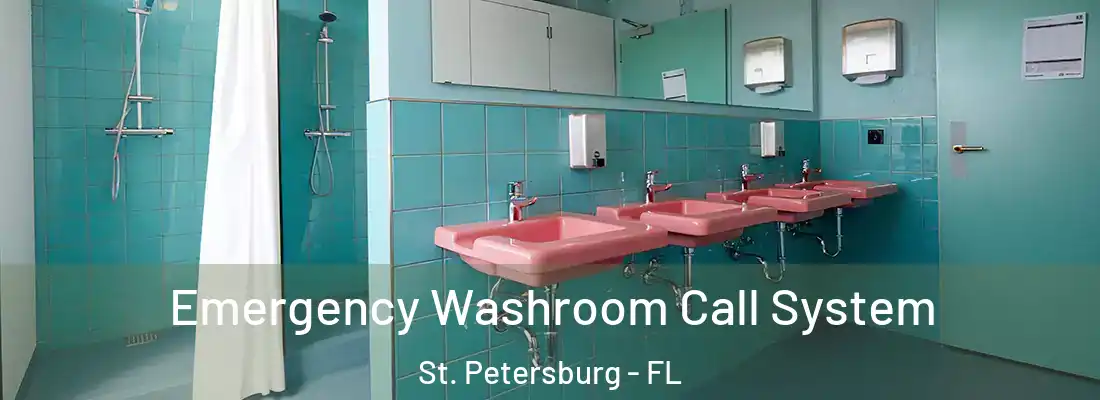  Emergency Washroom Call System St. Petersburg - FL