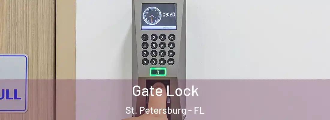  Gate Lock St. Petersburg - FL
