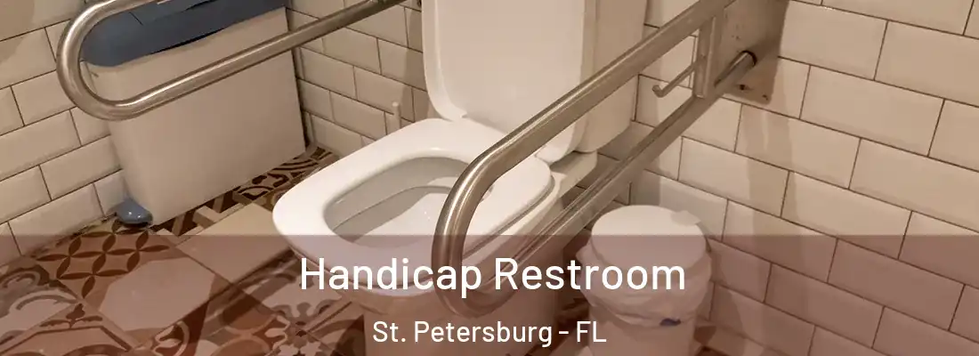  Handicap Restroom St. Petersburg - FL