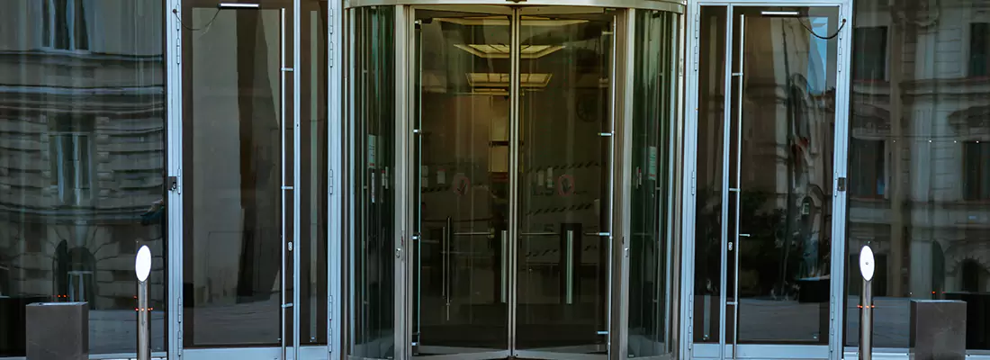 Commercial Automatic Glass Door Repair and Maintenance in St. Petersburg, FL