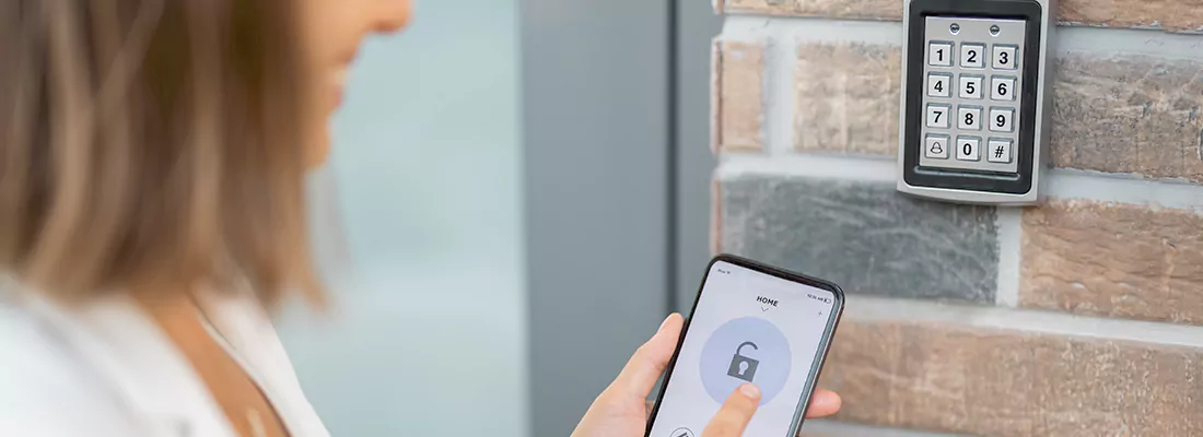 Keyless Entry Access Control for Residences in St. Petersburg, FL