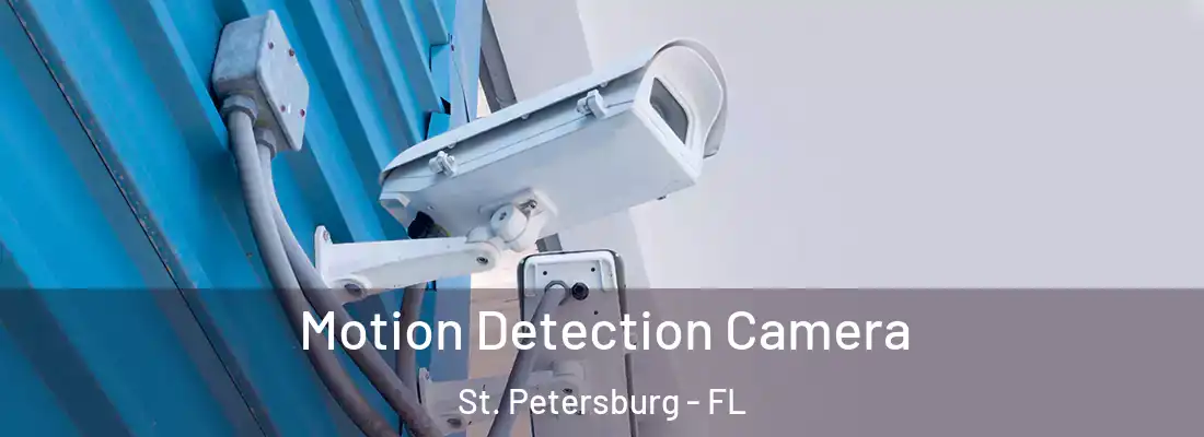  Motion Detection Camera St. Petersburg - FL