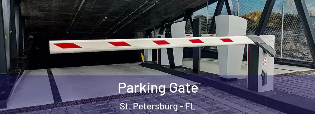  Parking Gate St. Petersburg - FL
