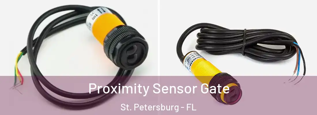  Proximity Sensor Gate St. Petersburg - FL