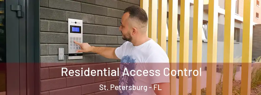  Residential Access Control St. Petersburg - FL
